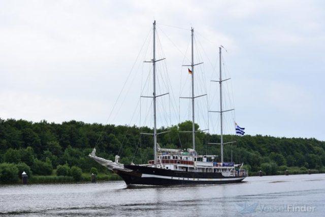Capitan Miranda nave scuola