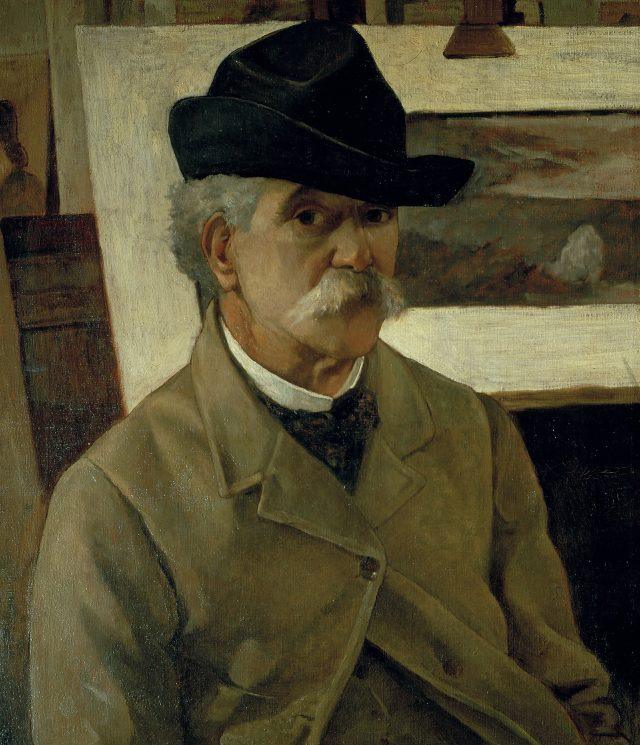 Fattori G., Autoritratto~2