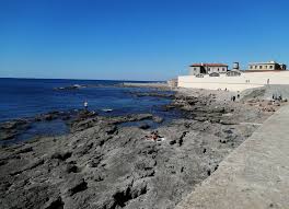 Spiaggia dell'accademia mare Livorno