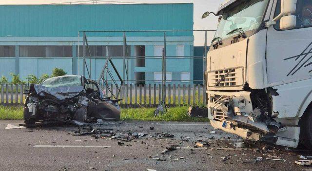 incidente camion