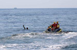 Al mare in sicurezza: ai Tre Ponti una giornata di prove di salvataggio e soccorso in mare salvataggio sub mare ambulanza malore soccorso gommone