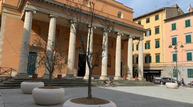 chiesa san benedetto Livorno piazza XX settembre