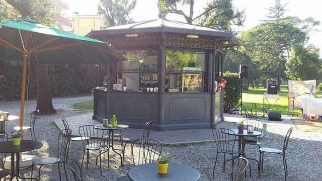 chioschino villa fabbricotti