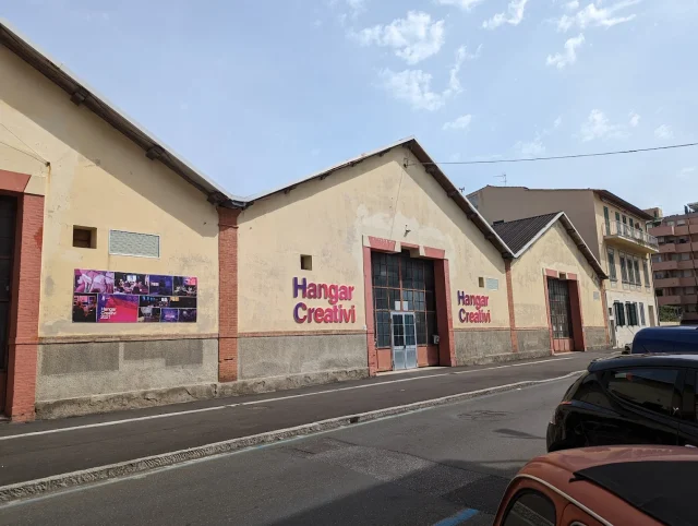 hangar creativi Livorno