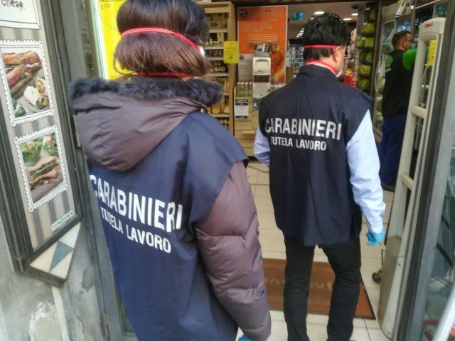 ispettorato del lavoro carabinieri