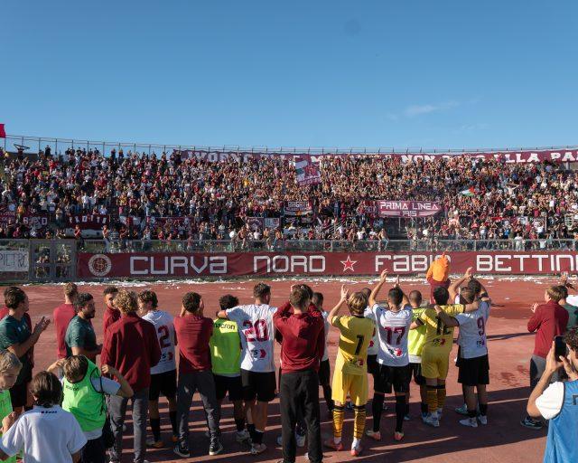 Foto della curva Nord - Archivio