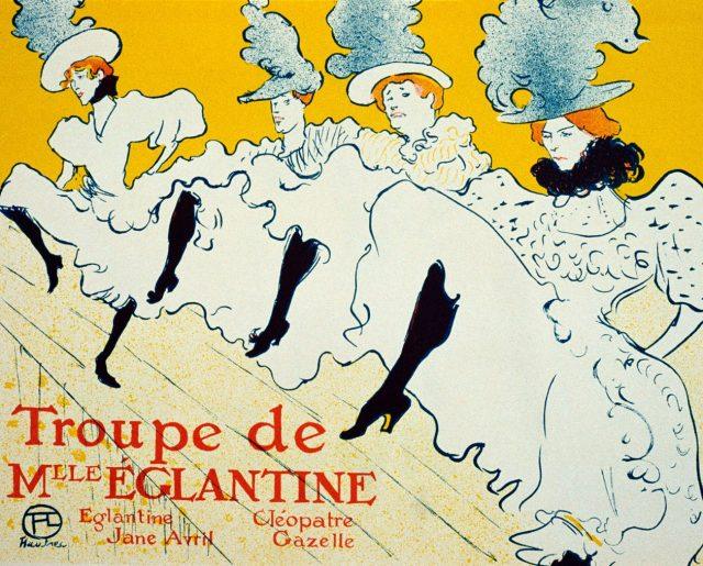 Henri_de_Toulouse_Lautrec_-_La_Troupe_De_Mlle_glantine_1896_-_(MeisterDrucke-738709)
