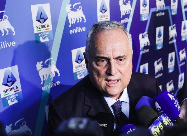 Lazio, Lotito: “Raspadori alla Roma? E mica arriva Maradona”
