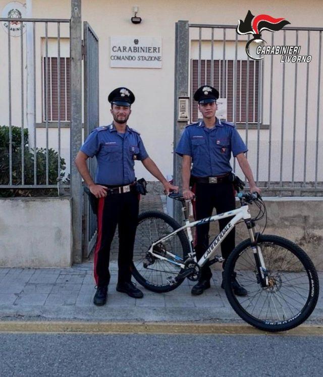furto bici carabinieri