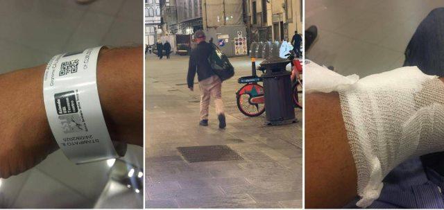 Firenze, ex sindaco di Impruneta preso a seggiolate in centro