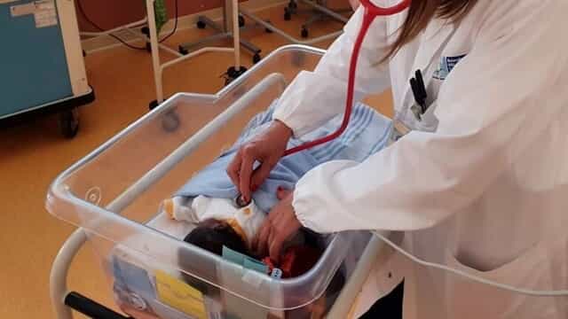 Il reparto di Ostetricia del San Donato