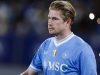 Napoli, De Bruyne ‘saluta’ Conte: “Se ne va, sono contento”