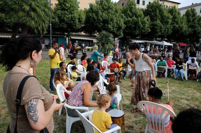 piazza Garibaldi evento
