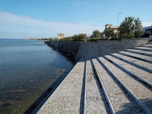 scalinata di antignano livorno