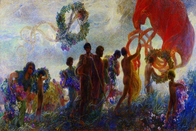 2025-10-22-17-26-12-Pliono Nomellini, Nuova gente, 1907_1909, olio su tela, Musei di Nervi _ Galleria d'Arte moderna _rid
