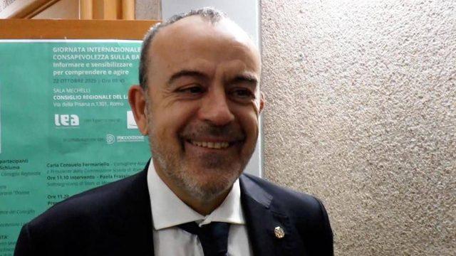 Aurigemma (Lazio): “Una legge regionale per affrontare la balbuzie”