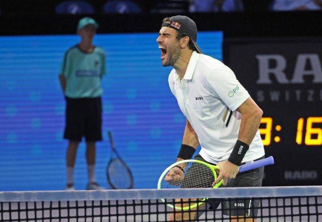 Berrettini-De Minaur: orario, precedenti e dove vederla in tv