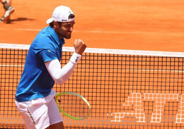 Berrettini-Zeppieri oggi a Stoccolma: orario, precedenti e dove vederla