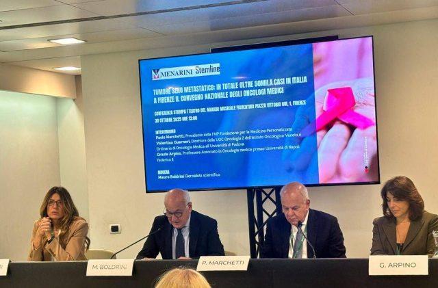 Cancro seno metastatico, più trattabile con terapie target e biopsia liquida