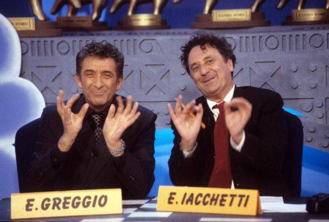 Greggio e Iacchetti scaldano i motori per la nuova ‘Striscia’ in prima serata: cosa sappiamo