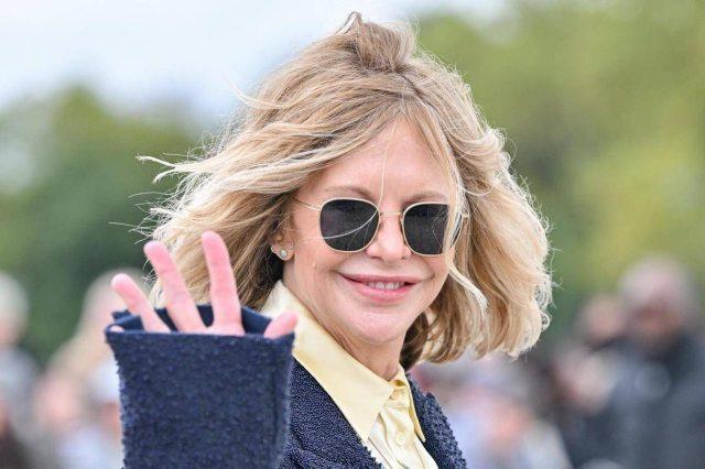 Meg Ryan: “I miei film? Molti li guardano quando sono malati”