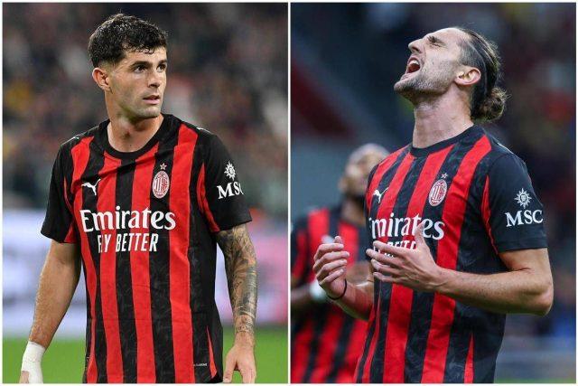 Milan, ansia Pulisic e Rabiot. Allegri: “Torneranno dopo la sosta”
