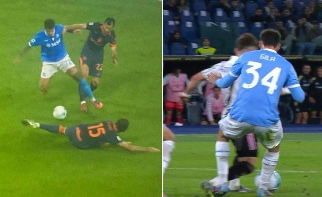 Napoli-Inter e Lazio-Juve, Rocchi e i rigori: “Due errori, ecco perché”