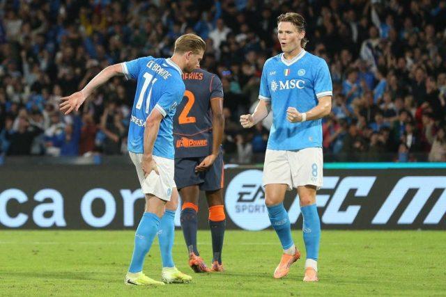 Napoli, infortunio De Bruyne: quando torna in campo