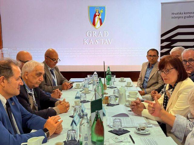 Professioni, Cni incontra la Camera croata degli ingegneri civili