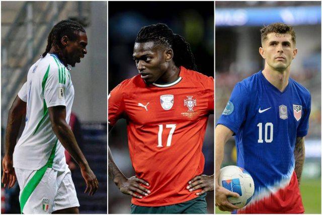 Serie A, da Kean a Leao e Pulisic: quanti infortuni in Nazionale