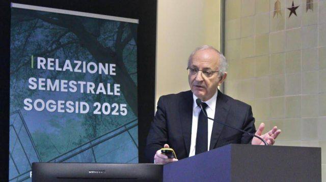 Sogesid, nel 1° semestre produzione +11,7%, Ebitda torna positivo