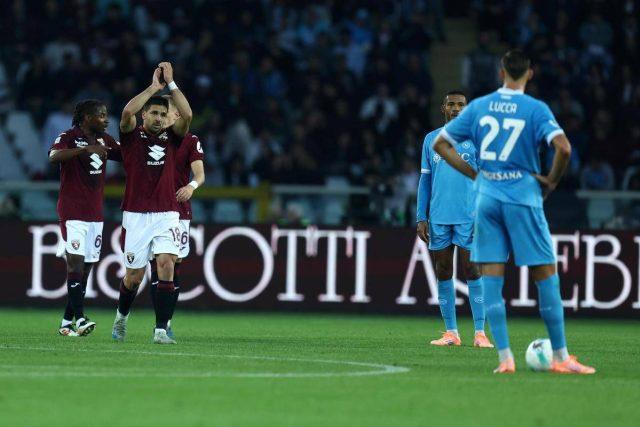 Torino-Napoli 1-0, Simeone stende Conte e ferma gli azzurri