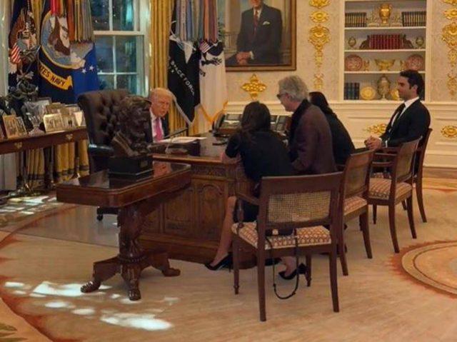 Trump e Bocelli, l’incontro alla Casa Bianca