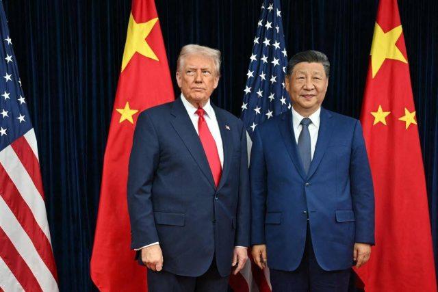 Turmp incontra Xi: “Un grande successo, accordo su terre rare”