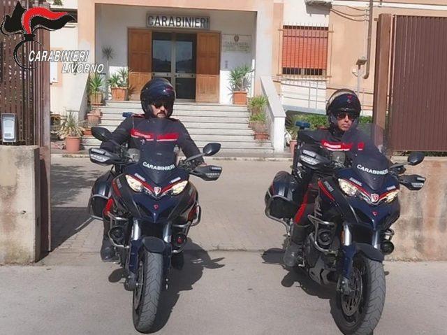 carabinieri moto