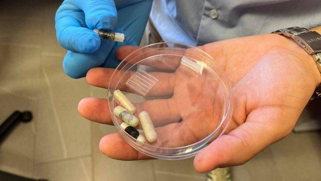 Capsula 4D per la guarigione delle ulcere intestinali