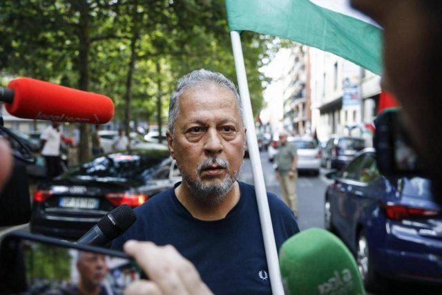 ‘Daspo’ da Milano per Hannoun, l’annuncio dal corteo pro Pal: “Farò ricorso”