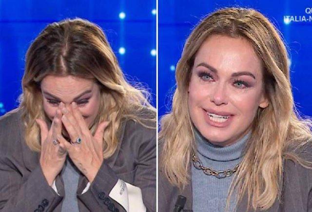 Domenica In, Sonia Bruganelli: “Vorrei ripartire dall’inizio come madre”