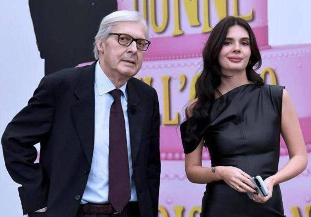 Evelina Sgarbi: “Mio padre ospite da Vespa spettacolo cinico e triste”