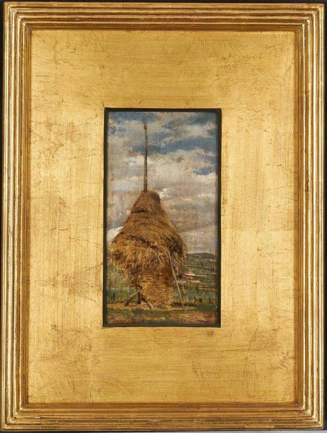 Il Pagliaio di Boldini nelle collezioni del Palazzo dei Vescovi a Pistoia