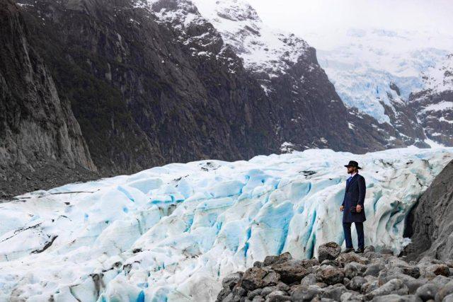 In Patagonia l’uomo di Stefano Ricci esplora ‘la fine del mondo’
