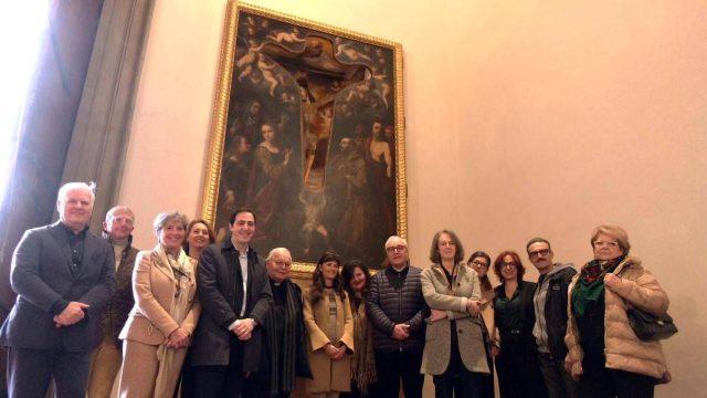 L’altare del Crocifisso Datini restituito alla città di Prato dopo 3 secoli