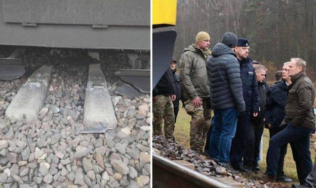 Polonia, bomba devasta la linea Varsavia-Lublino. Tusk: “E’ sabotaggio”