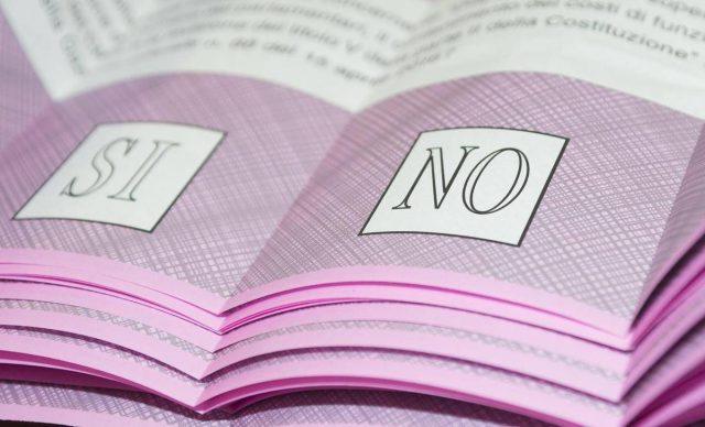 Referendum, raccolta firme online supera 500mila sostenitori. Conte: “Segnale dirompente”