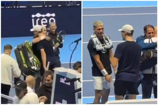 Sinner, abbracci e risate con Alcaraz a Torino. E Carlos pensa… al golf