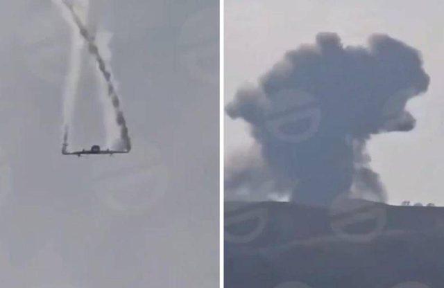 Turchia, aereo militare si schianta al confine tra Georgia e Azerbaigian