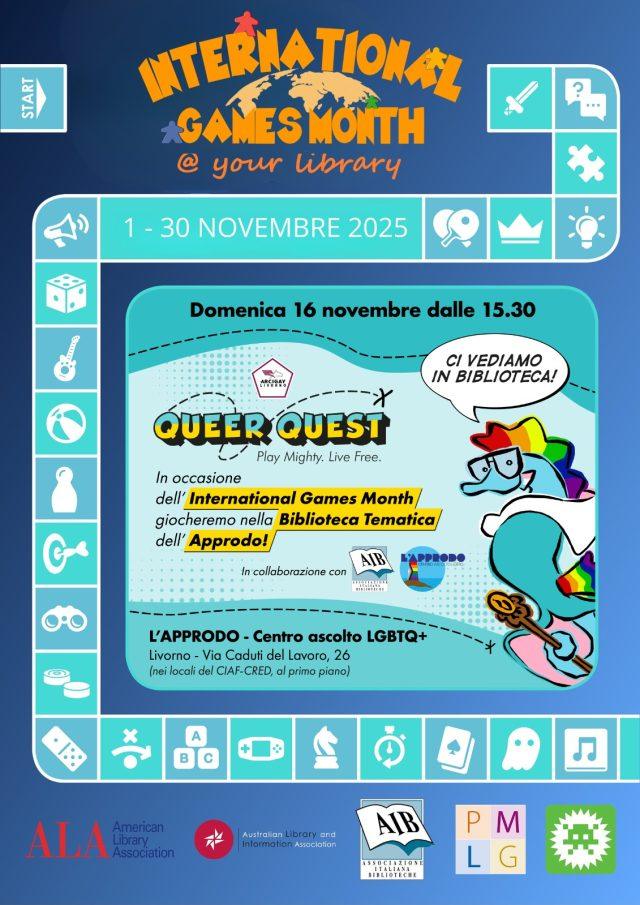 locandina Queer Quest
