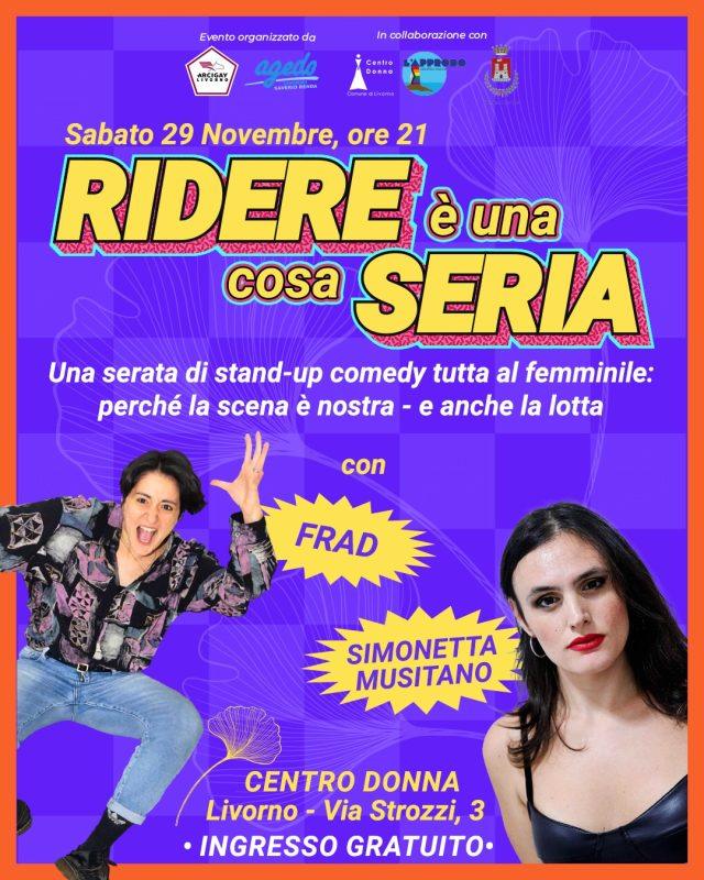 locandina evento Centro Donna-ARCIGAY