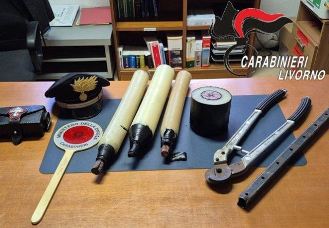 rame furto scasso rapina carabinieri