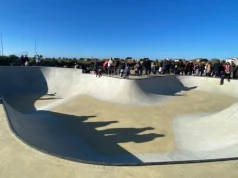 Skatepark del Mulino, luci accese fino alle 23 per tutta l’estate